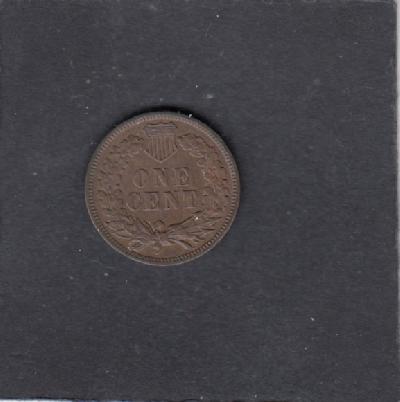 Beschrijving: 1 Cent INDIAN